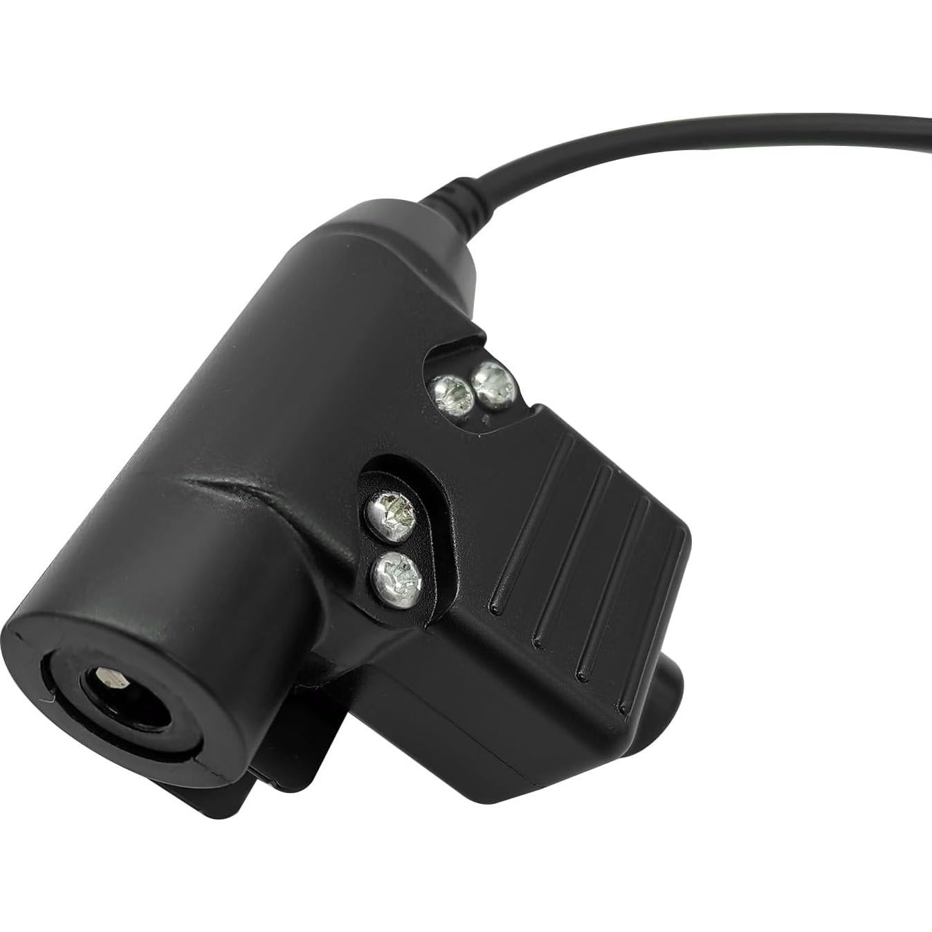 Adaptador U94 PTT Tactical para Motorola 2 Pines - Walkie Talkie