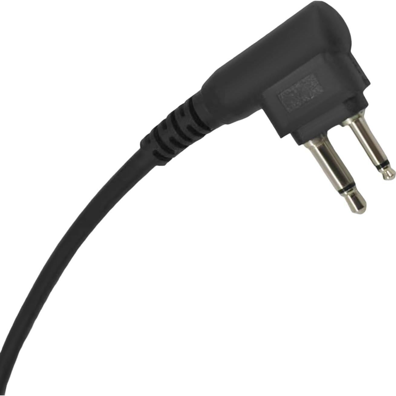 Adaptador U94 PTT Tactical para Motorola 2 Pines - Walkie Talkie