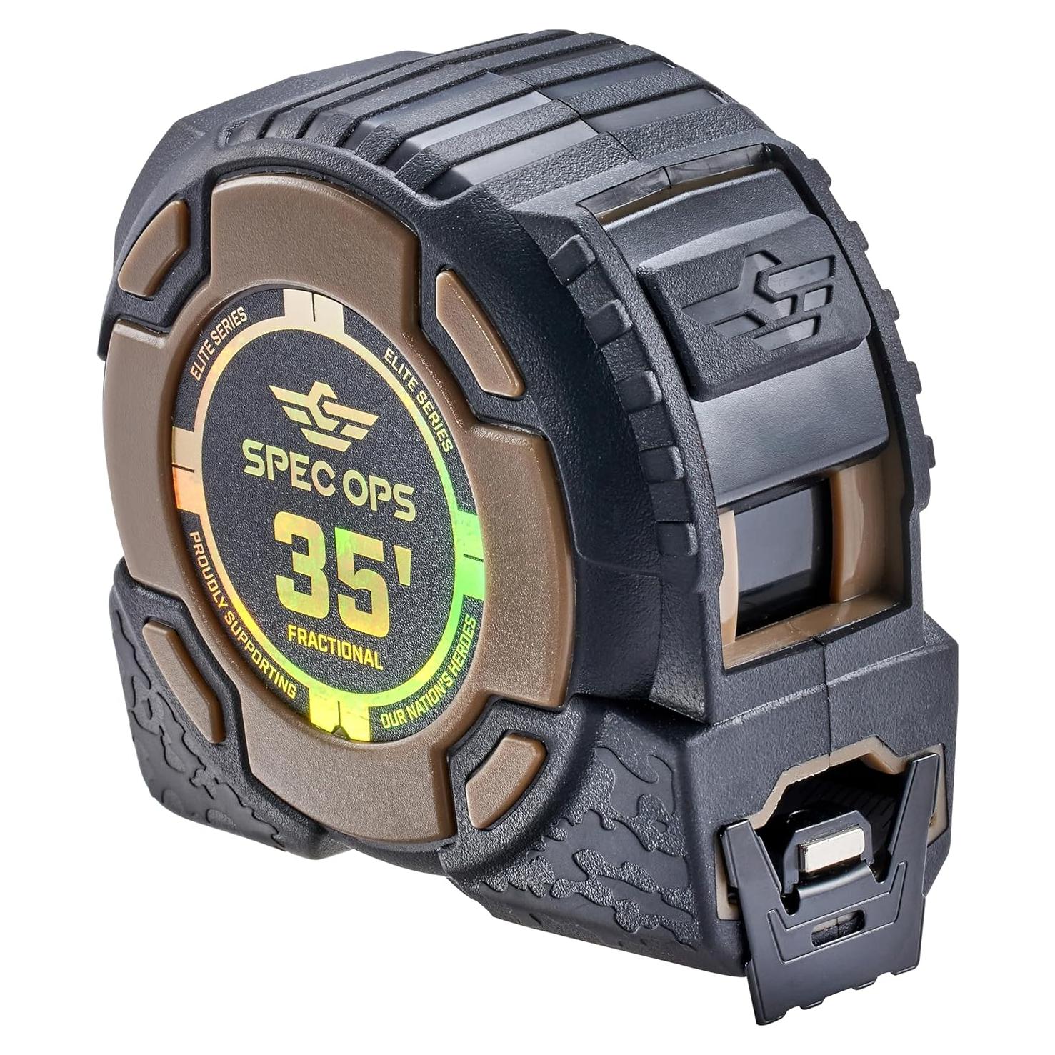 Cinta Métrica Magnética Spec Ops 10.7 m Doble Cara