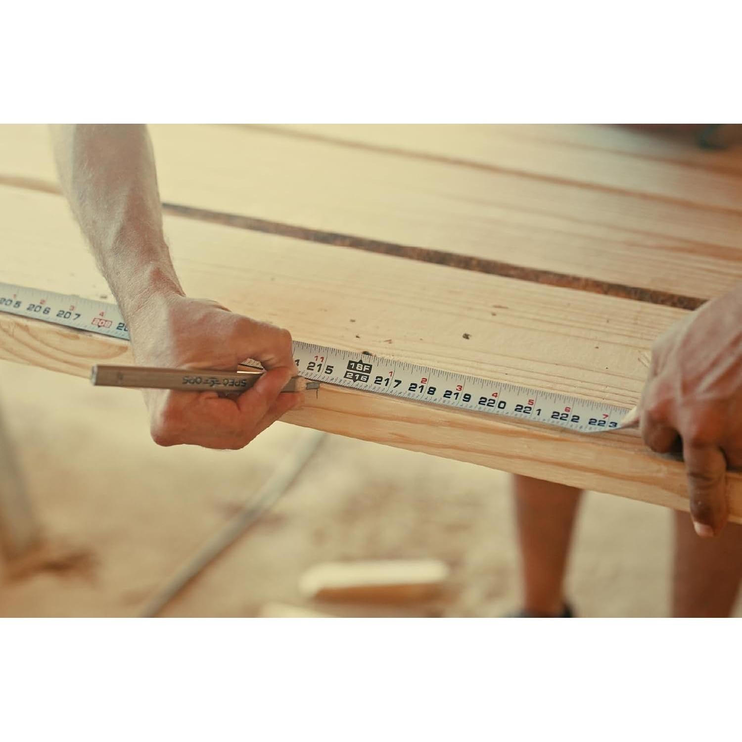 Cinta Métrica Magnética Spec Ops 10.7 m Doble Cara