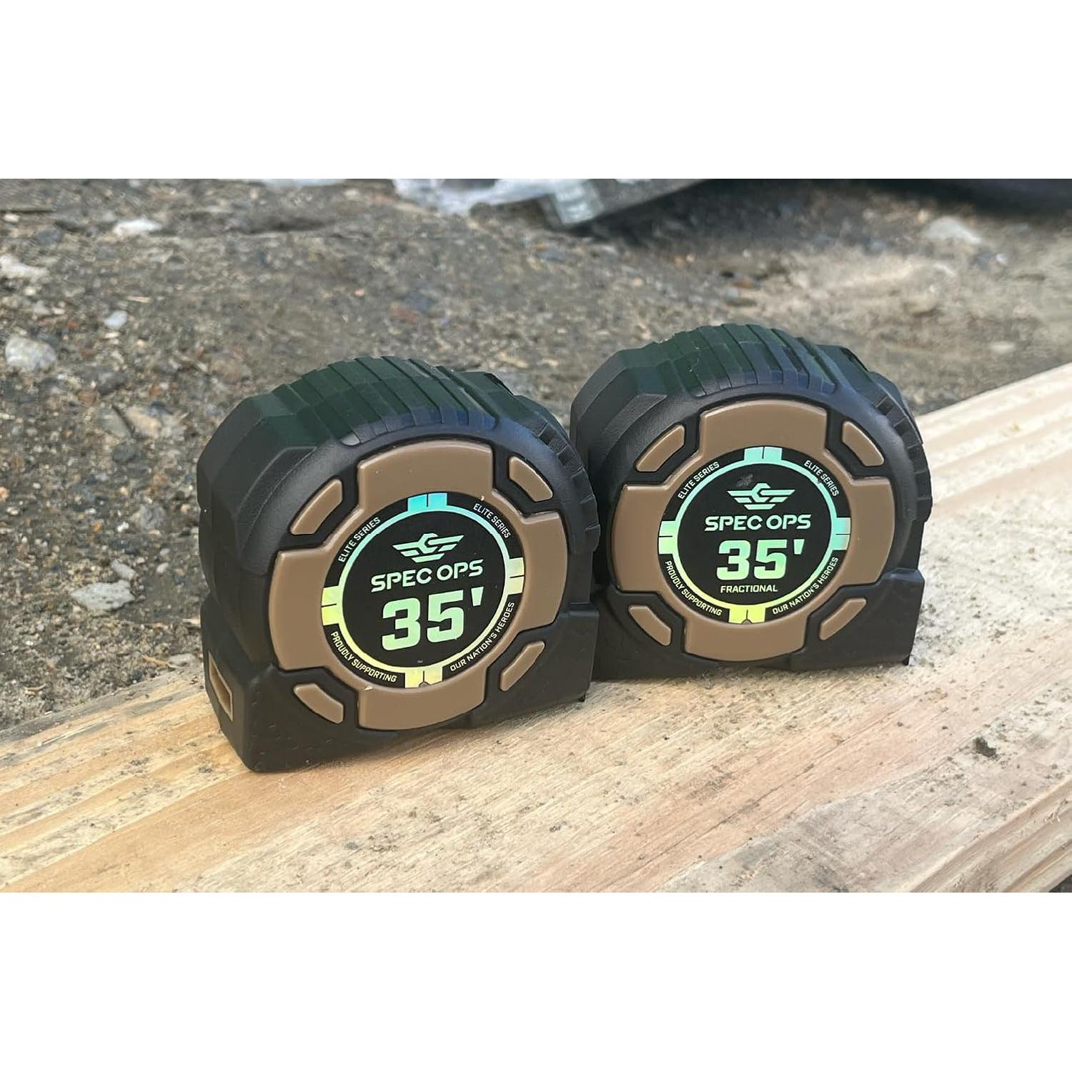 Cinta Métrica Magnética Spec Ops 10.7 m Doble Cara