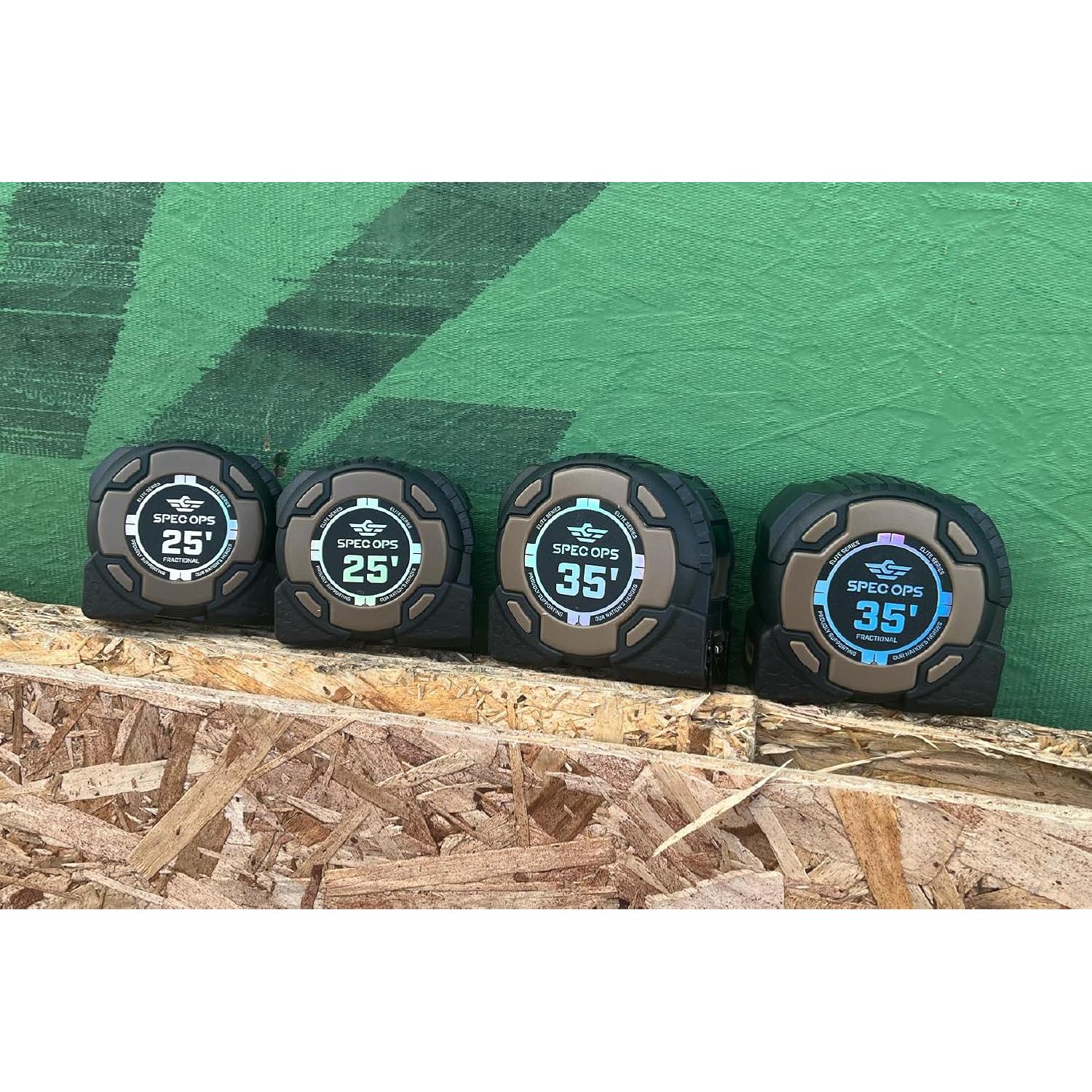 Cinta Métrica Magnética Spec Ops 10.7 m Doble Cara