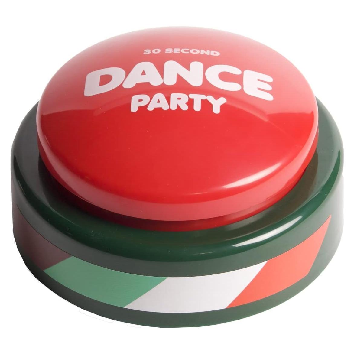 Botón de Fiesta de Baile 30 Segundos 30SDP-HB, Diversión Instantánea
