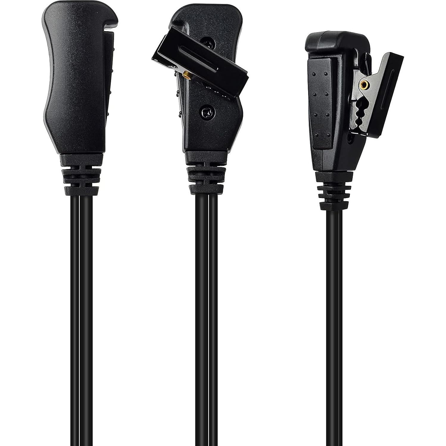 Auricular Táctico HYS para Radios Midland 2 Pines PTT