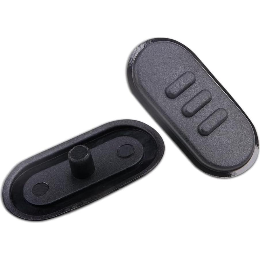 Botón PTT KOOBOOK para Radio de Dos Vías A10 A12 Negro