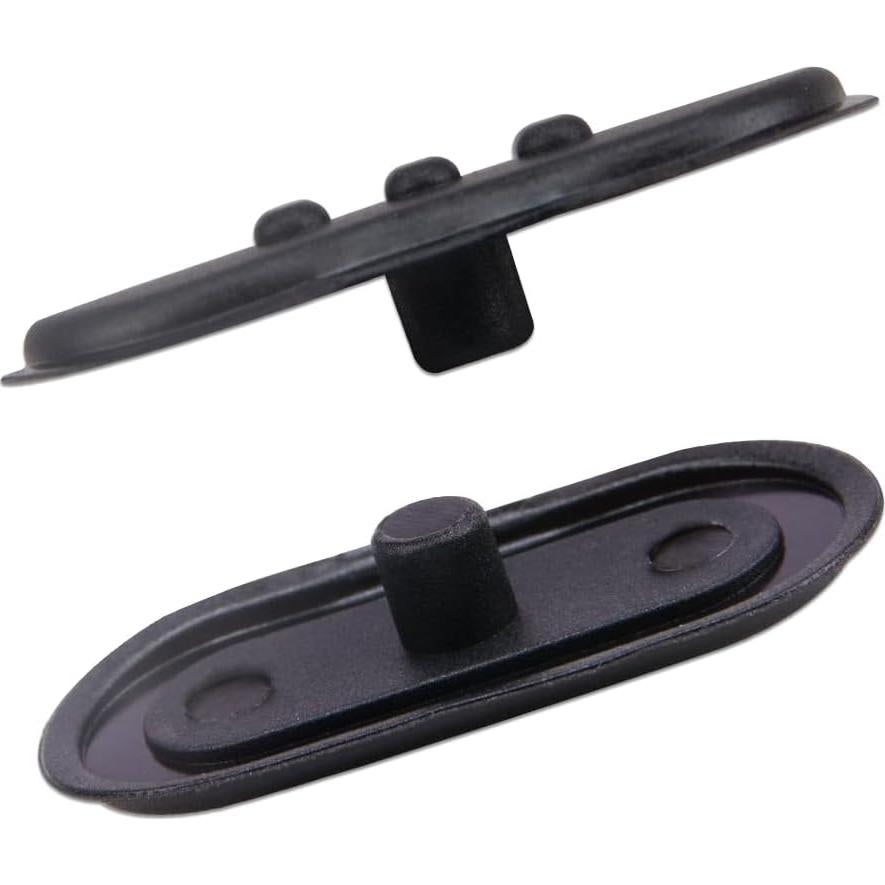 Botón PTT KOOBOOK para Radio de Dos Vías A10 A12 Negro