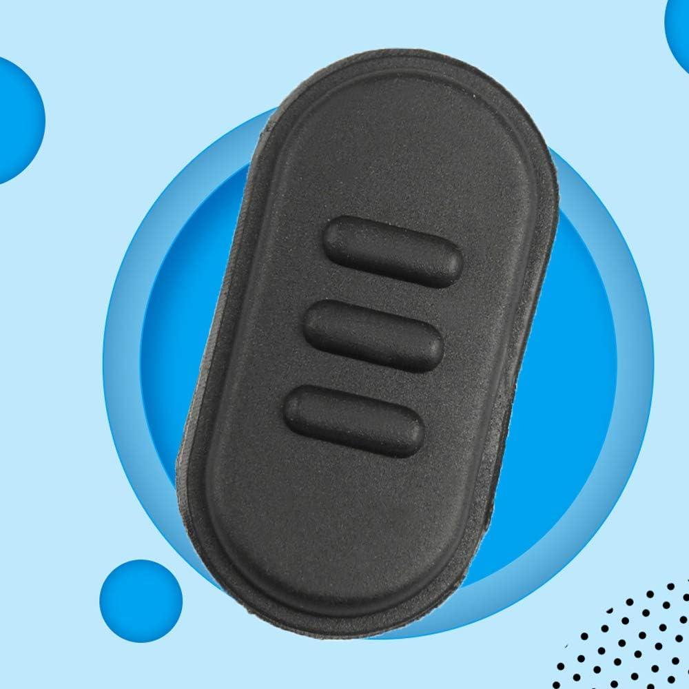 Botón PTT KOOBOOK para Radio de Dos Vías A10 A12 Negro