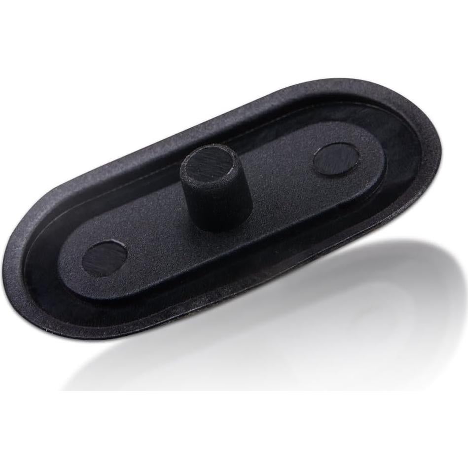 Botón PTT KOOBOOK para Radio de Dos Vías A10 A12 Negro