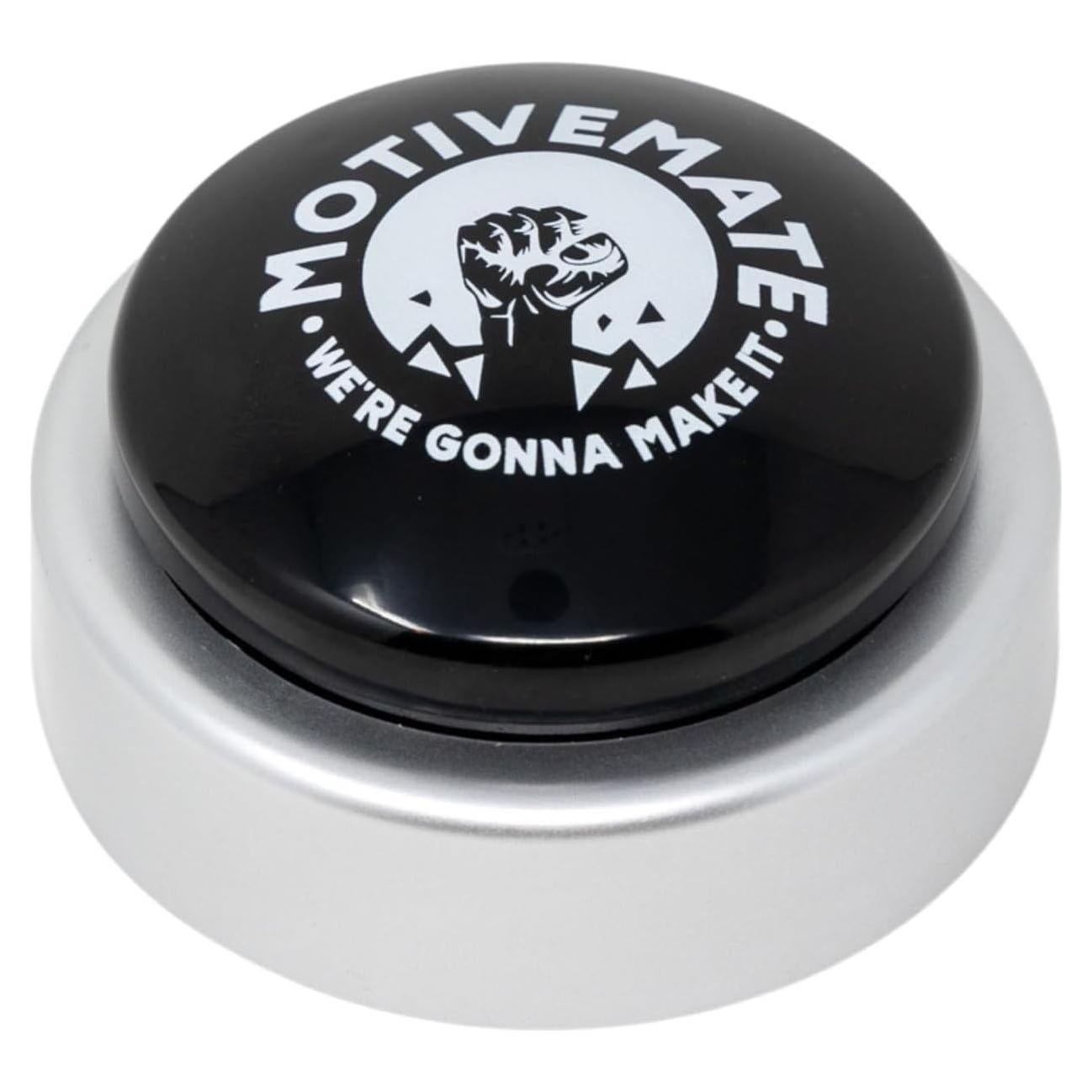 Botón Motivacional Motivemate - Reproduce 12 Citas Inspiradoras