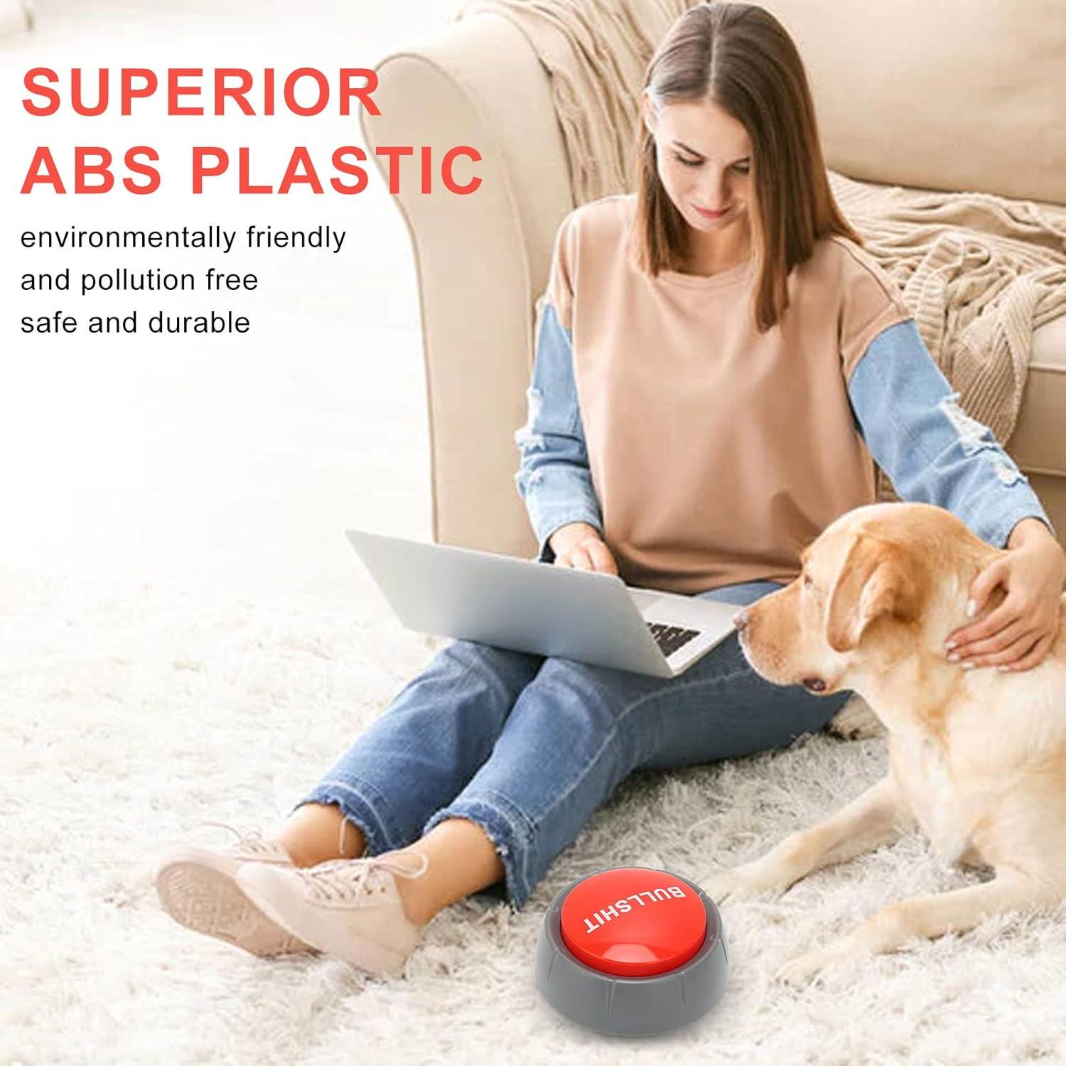 Botón de Alarma de Juego Tangxi - Buzzer ABS para Mascotas