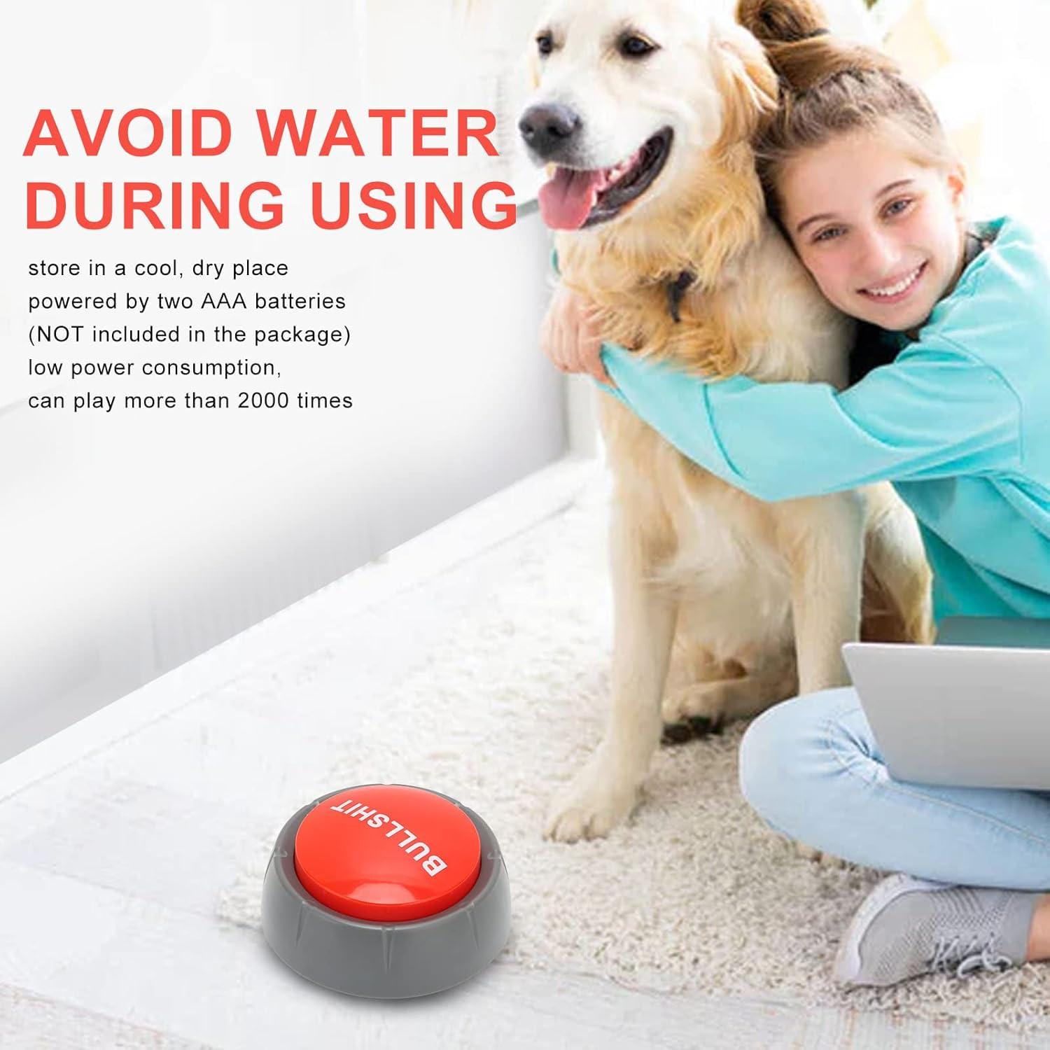 Botón de Alarma de Juego Tangxi - Buzzer ABS para Mascotas