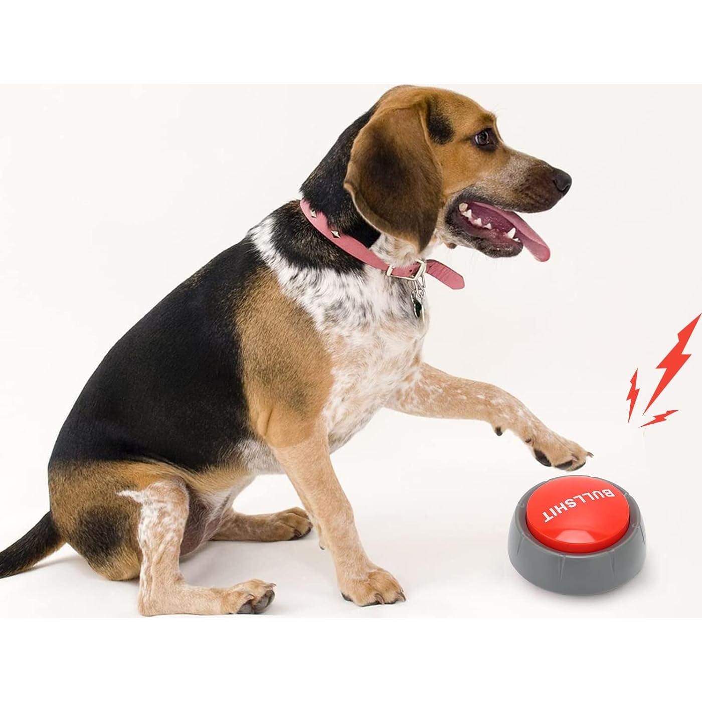 Botón de Alarma de Juego Tangxi - Buzzer ABS para Mascotas