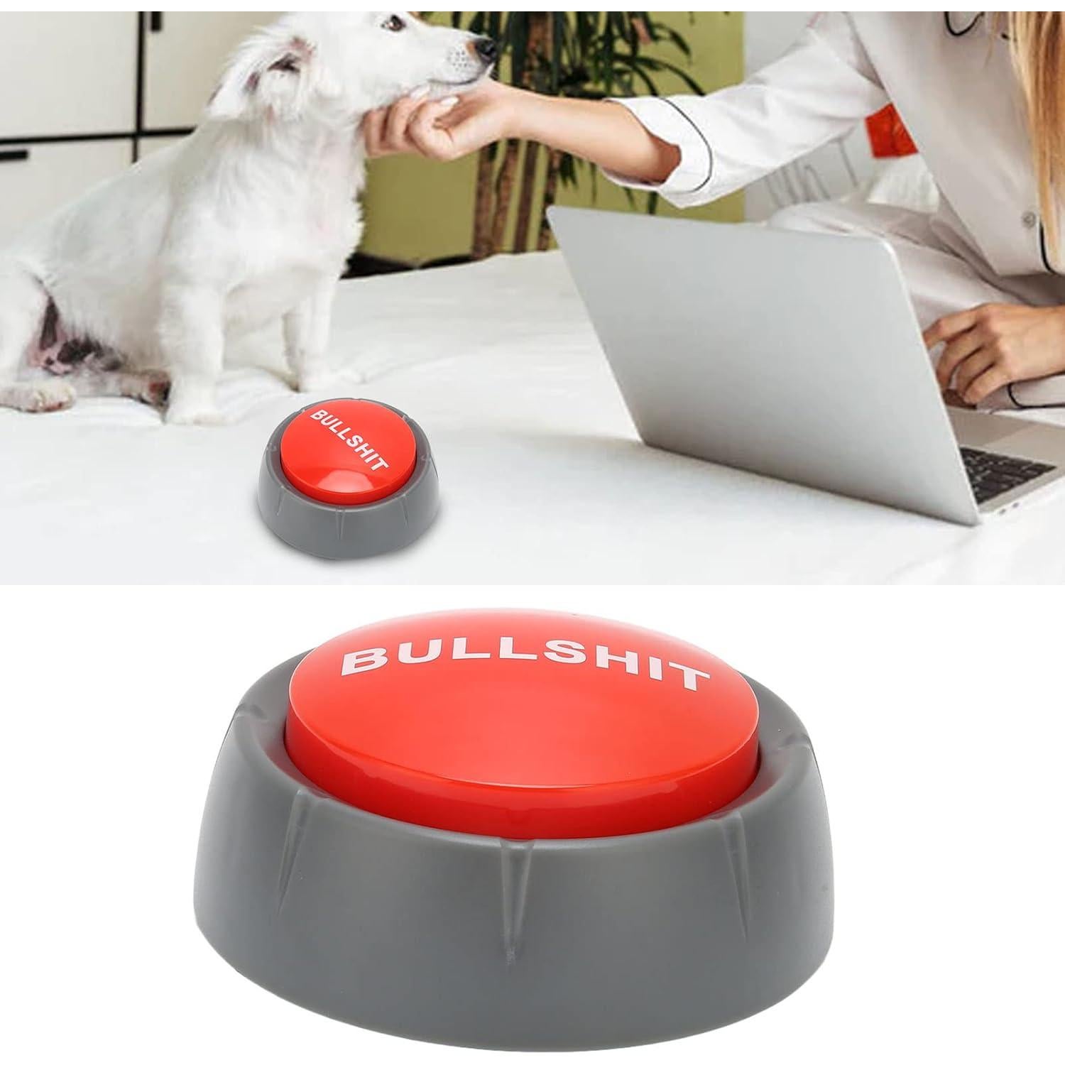 Botón de Alarma de Juego Tangxi - Buzzer ABS para Mascotas