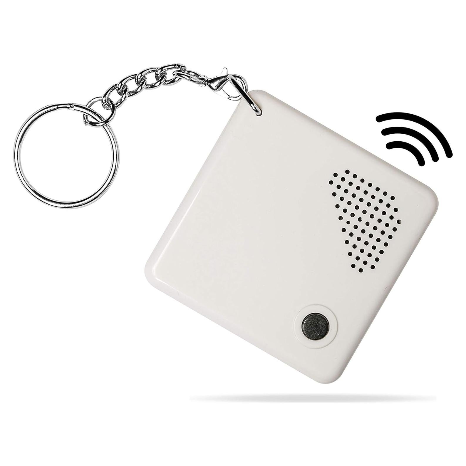 Reloj de Llavero Parlante Cirbic TK001 - Alto Contraste, Alarma