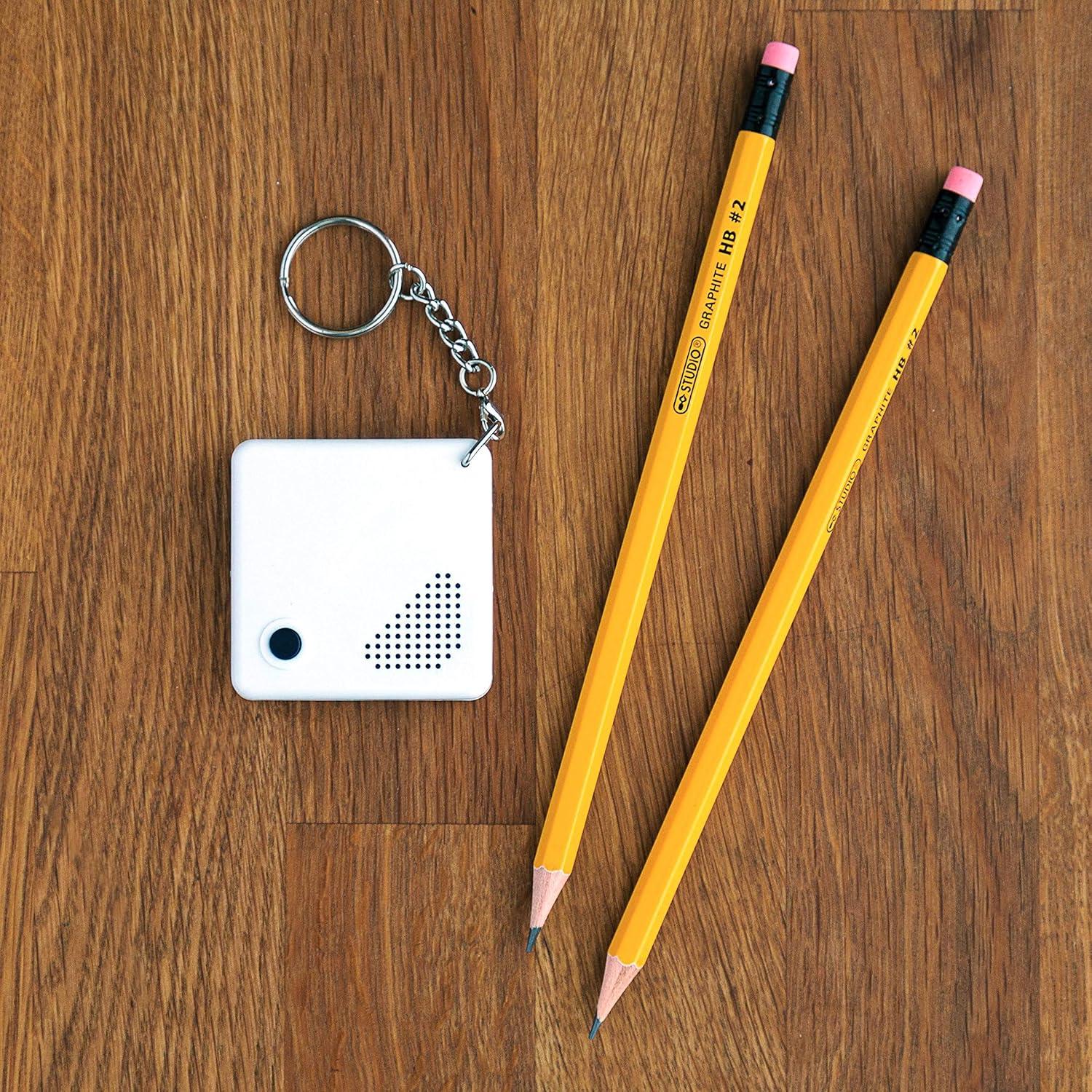 Reloj de Llavero Parlante Cirbic TK001 - Alto Contraste, Alarma