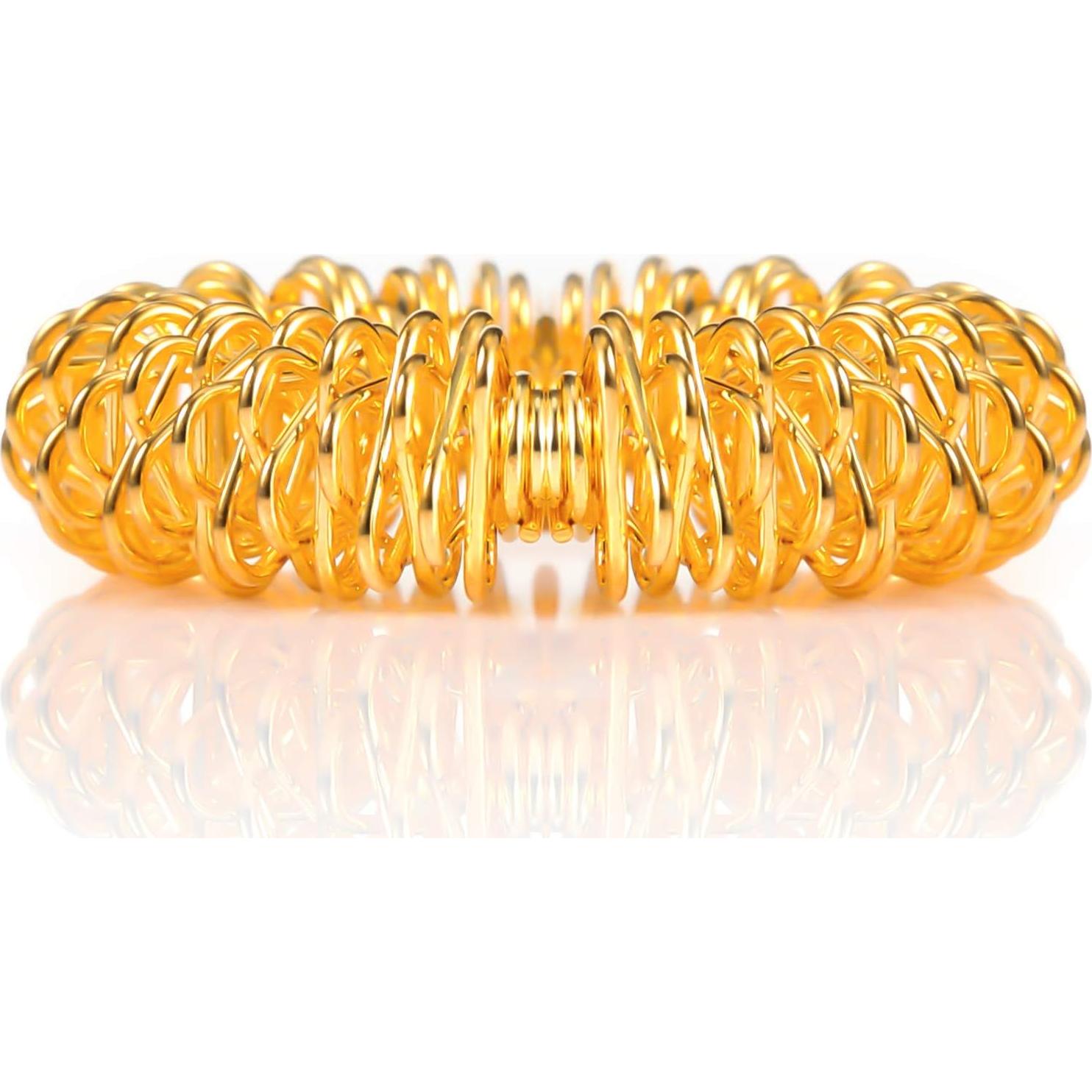 30 Anillos de Acupresión Blulu para Alivio del Estrés