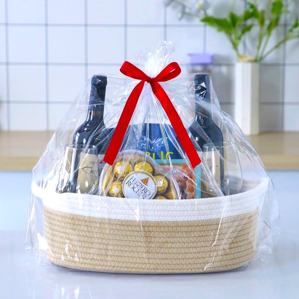 Cesta de Almacenamiento CIKI HOME 36.8x27.9x12.7 cm Marrón