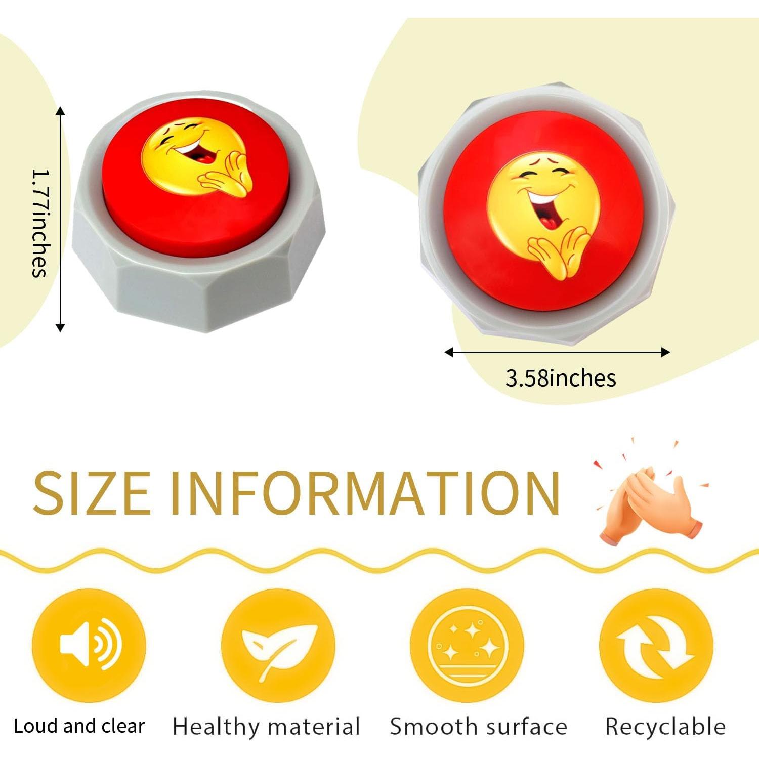 Botón de Aplausos RIBOSY - Diversión y ovaciones en casa