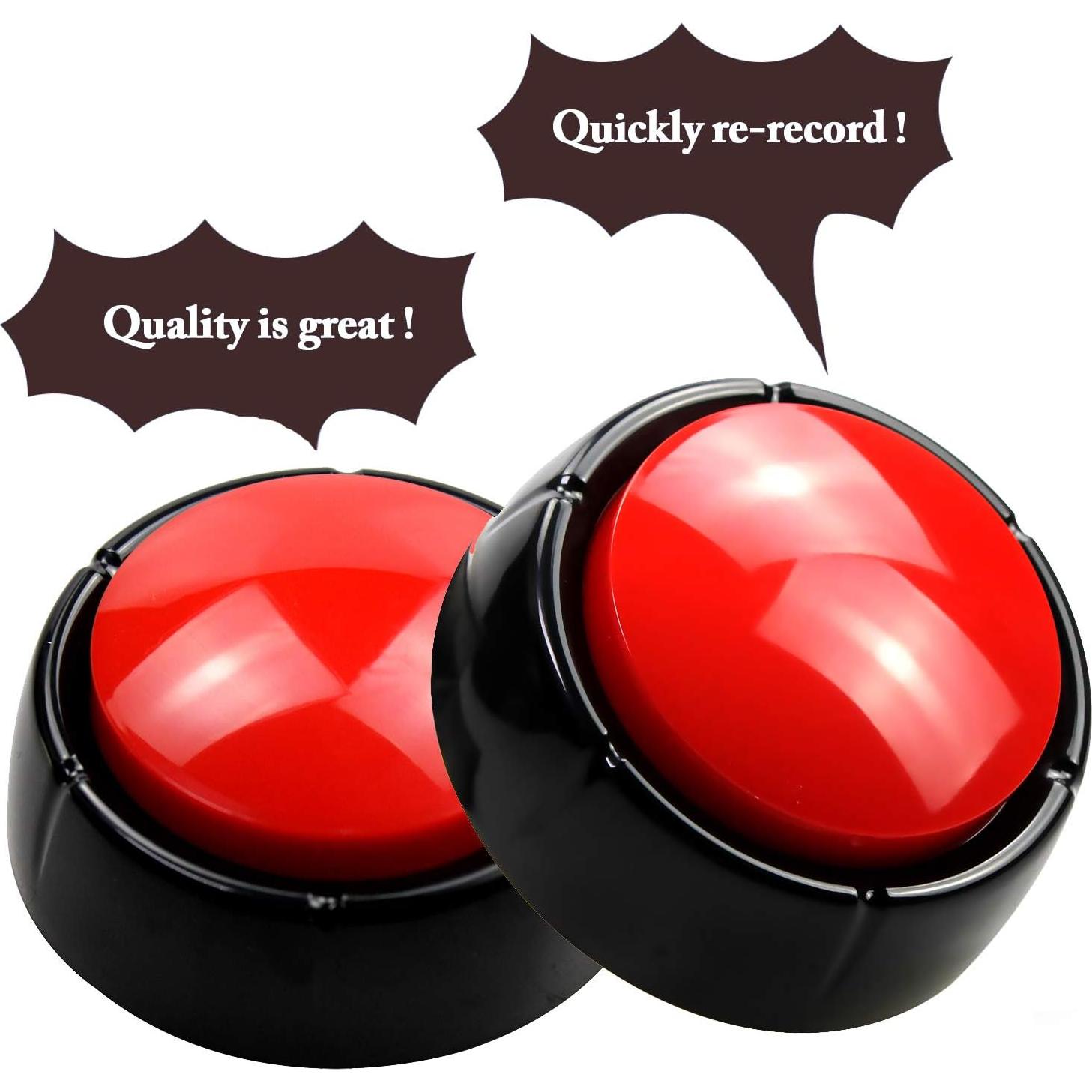 Botón Hablante Grabador Cover 30 Segundos para Mascotas