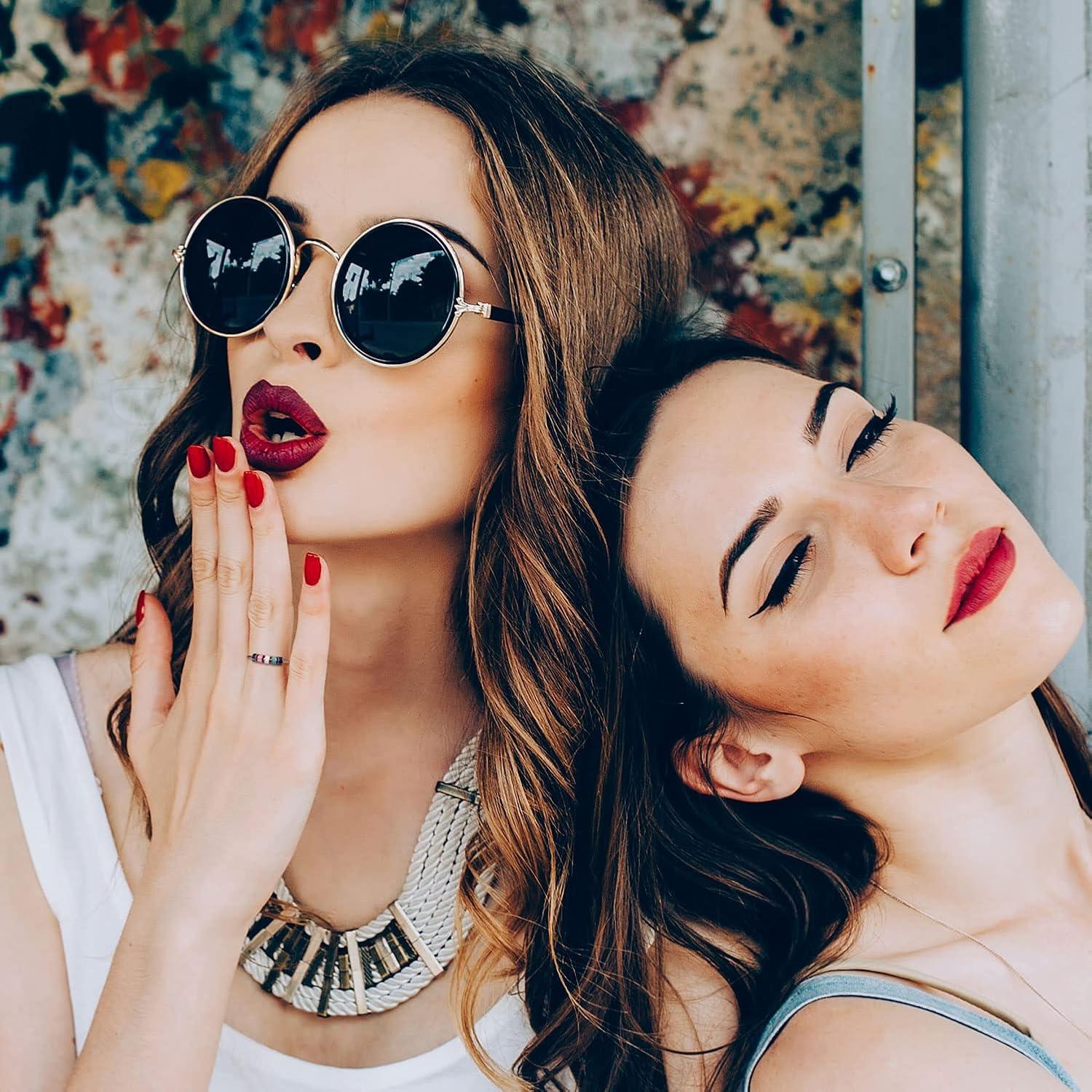 Anillo Fidget de Plata Esterlina S925 para Ansiedad - Azul