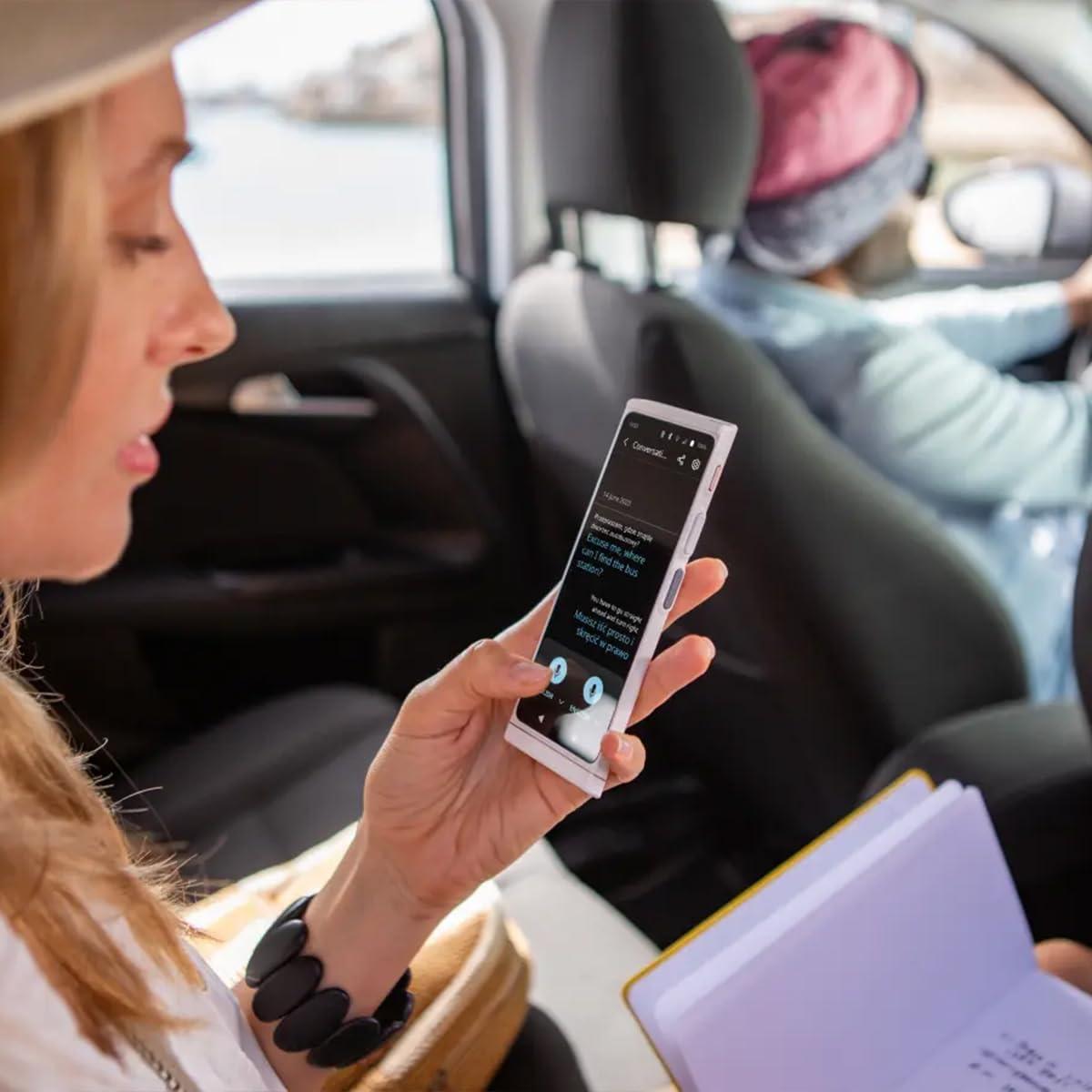 Traductor de Voz Vasco V4 con Conectividad de por Vida