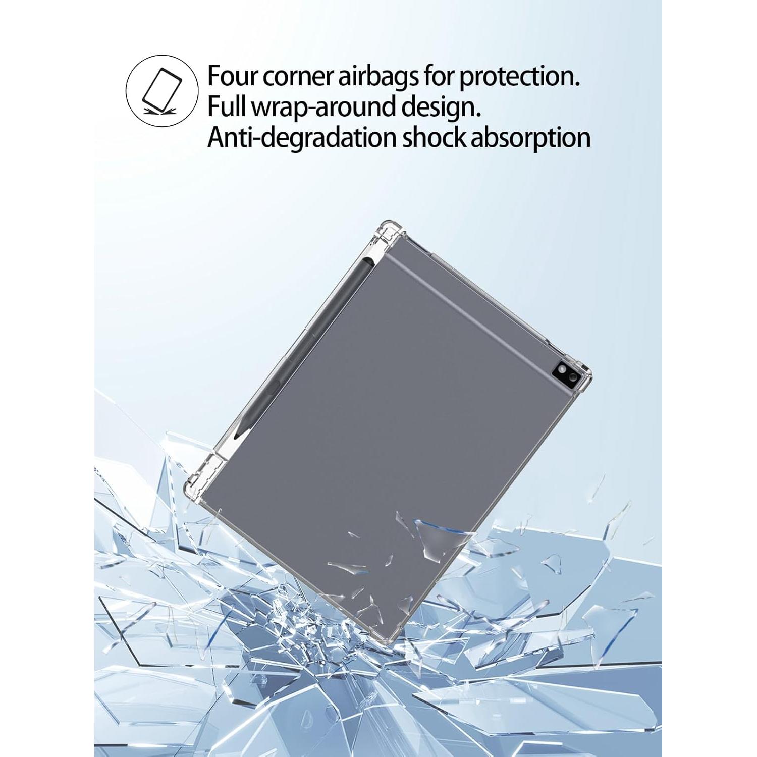 Funda Protectora Transparente UYRUREL para AINOTE Air 2 8.2"