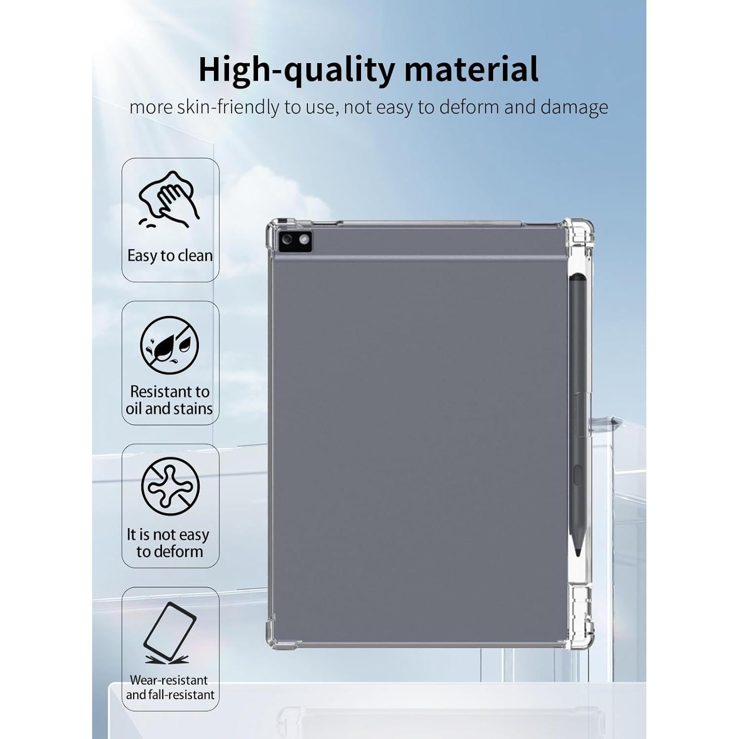 Funda Protectora Transparente UYRUREL para AINOTE Air 2 8.2"