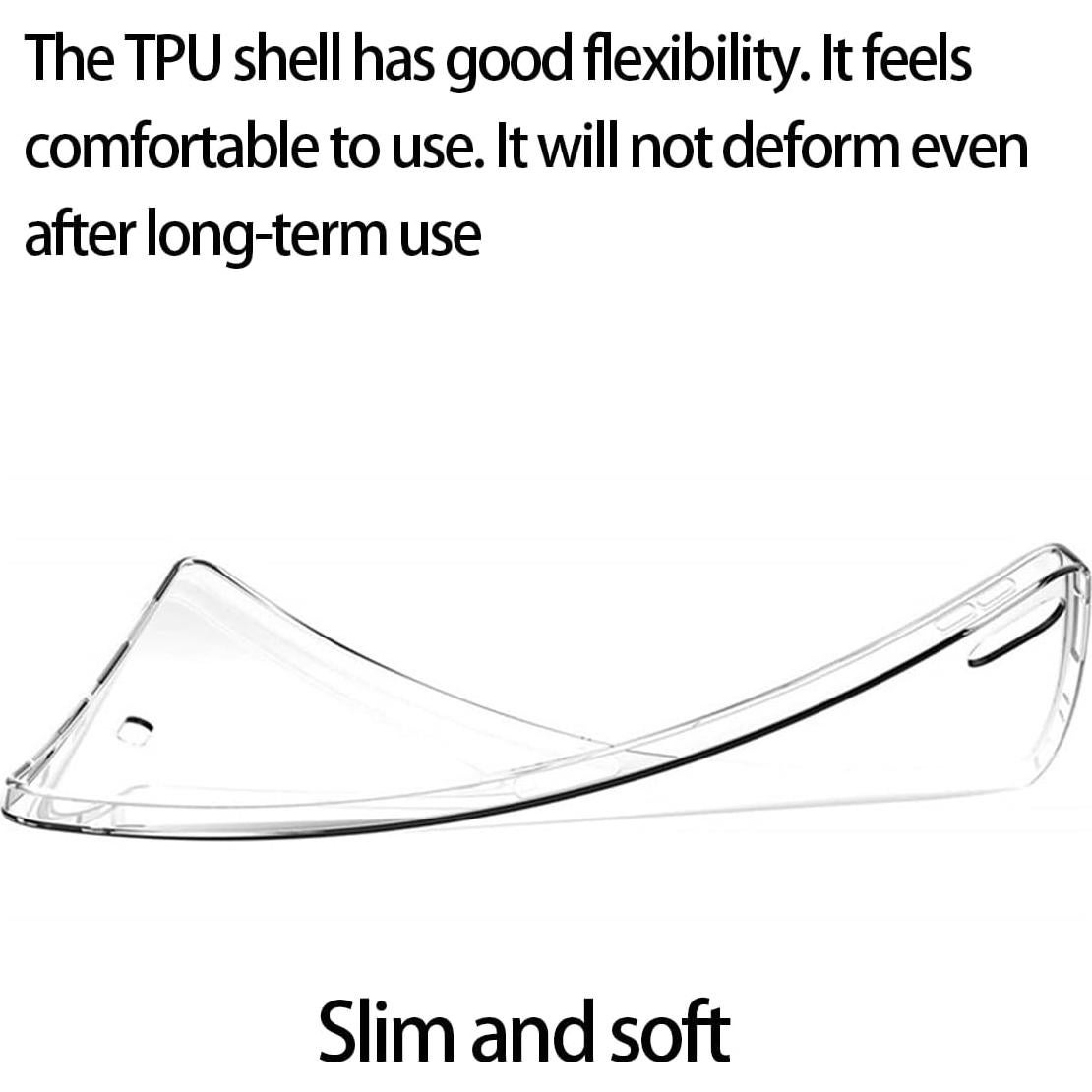 Funda Protectora Transparente UYRUREL para AINOTE Air 2 8.2"