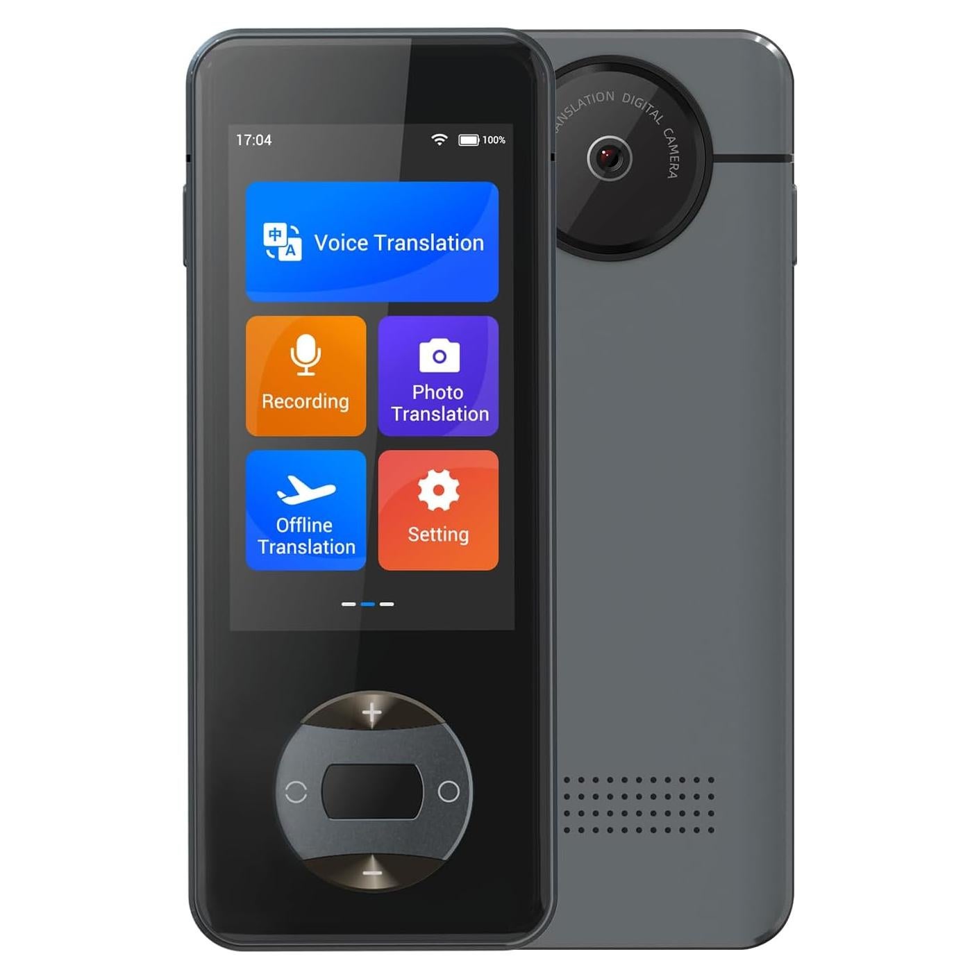 Traductor de Idiomas Offline ANFIER W10 PRO 144 Idiomas