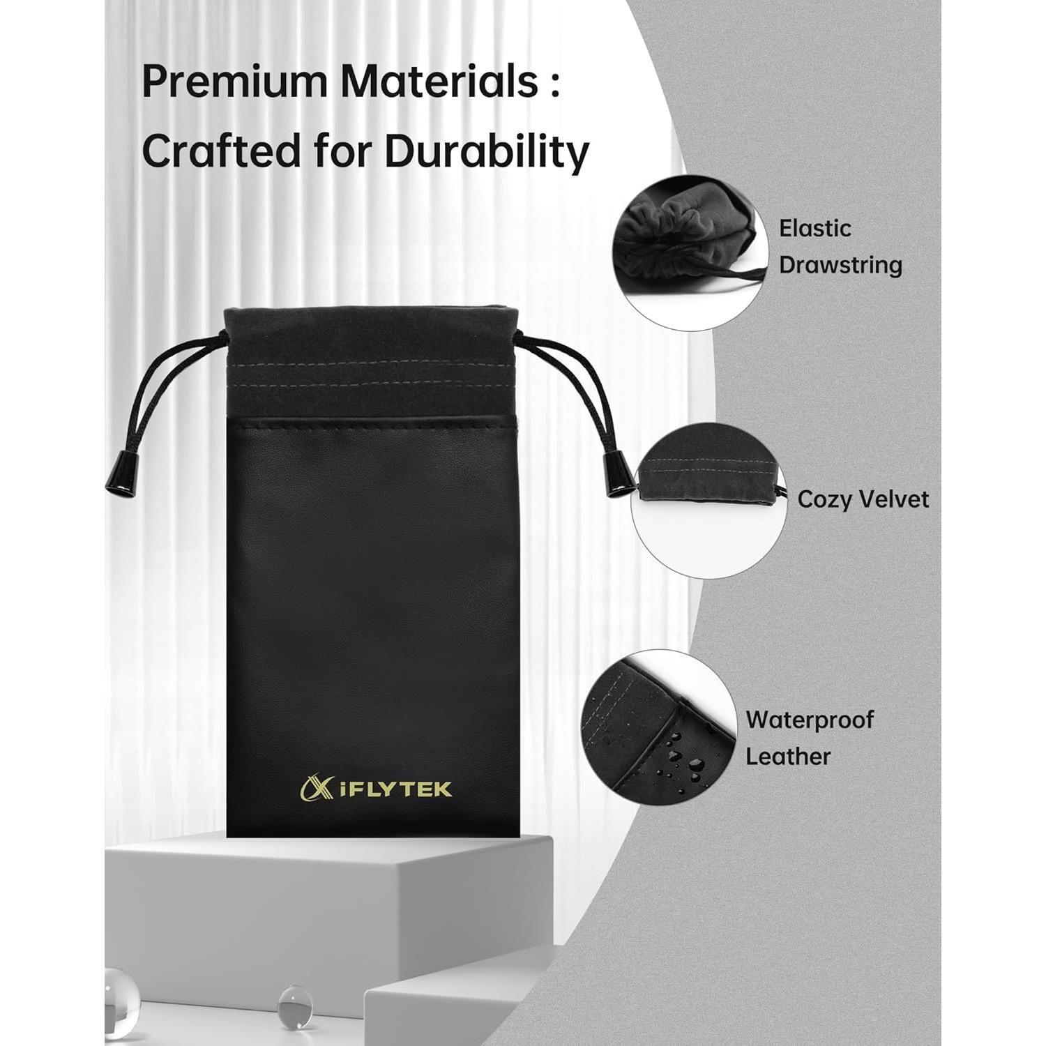 Bolsa Protectora iFLYTEK para Grabadora de Voz 15x8 cm