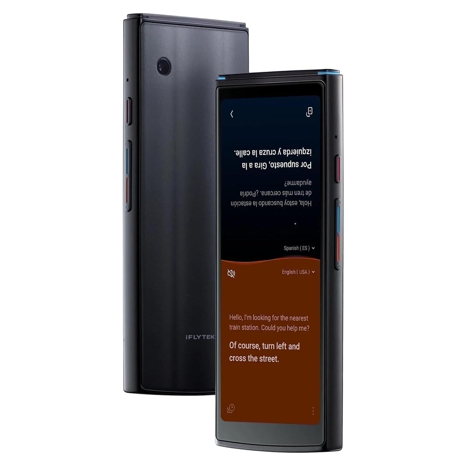 Traductor de Idiomas iFLYTEK AIT2221T 5" Voz en Tiempo Real