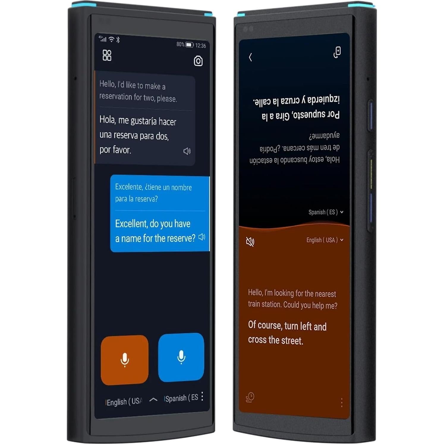 Traductor de Idiomas iFLYTEK AIT2221T 5" Voz en Tiempo Real