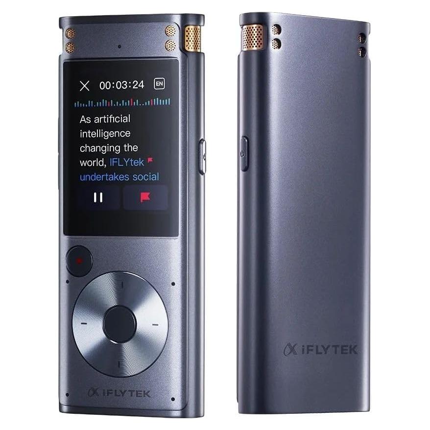 Grabadora de Voz AI iFLYTEK SR302 Pro con Transcripción