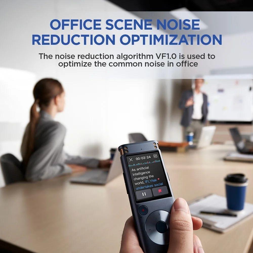 Grabadora de Voz AI iFLYTEK SR302 Pro con Transcripción