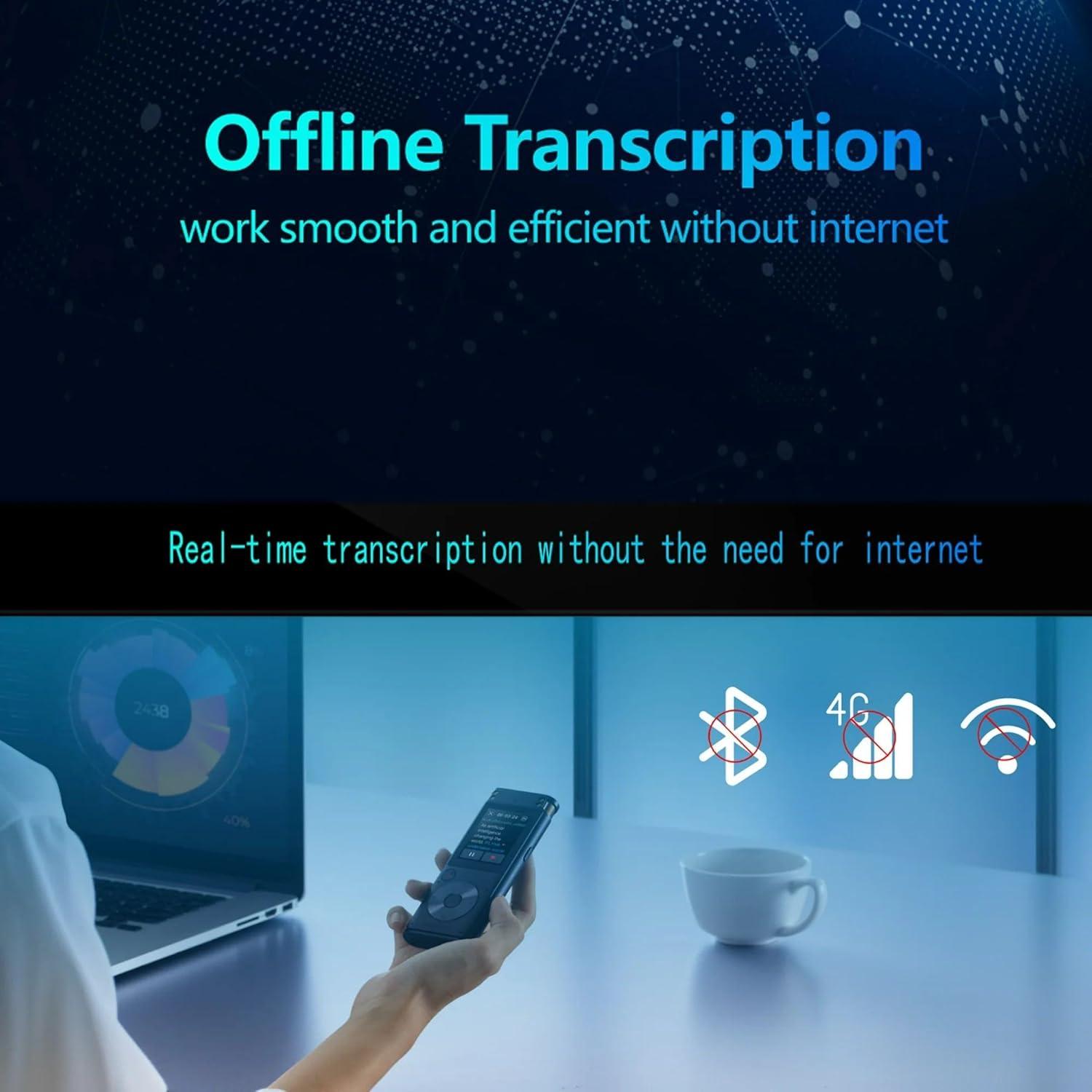 Grabadora de Voz AI iFLYTEK SR302 Pro con Transcripción