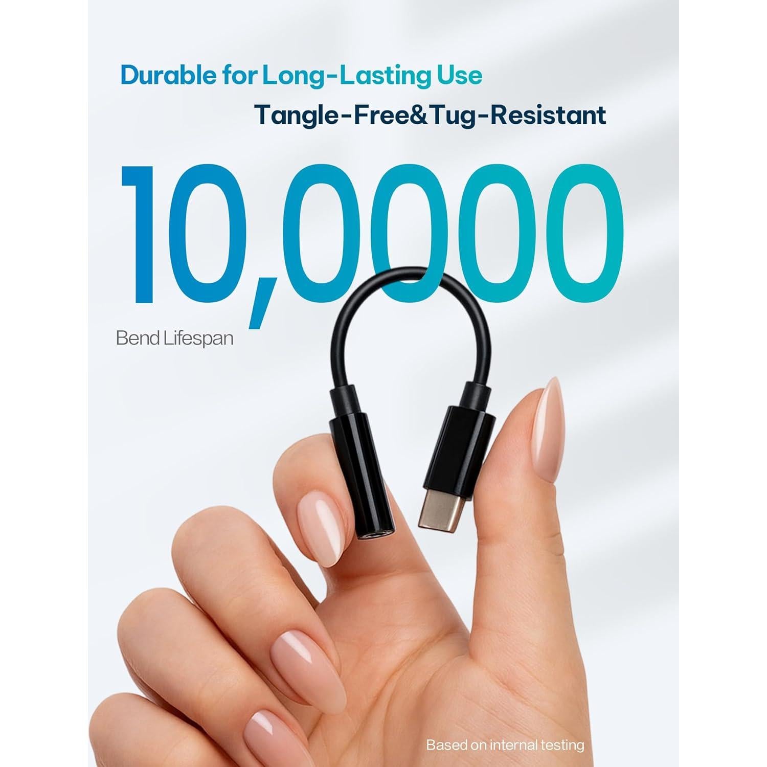 Adaptador USB-C a 3.5mm iFLYTEK para grabadora de voz