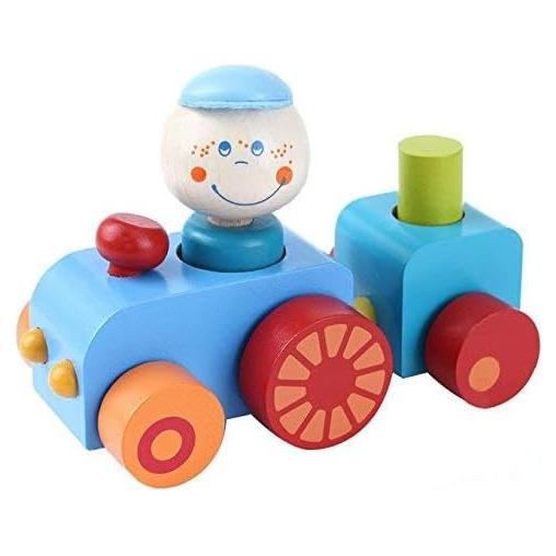 Juguete de Arrastre de Madera ZheJiang para Niños 1-4 Años