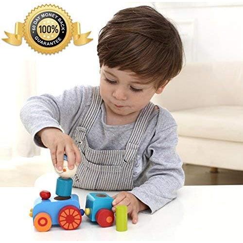 Juguete de Arrastre de Madera ZheJiang para Niños 1-4 Años