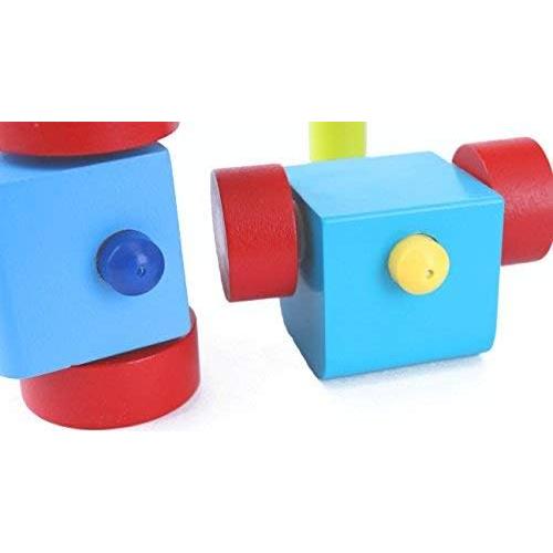 Juguete de Arrastre de Madera ZheJiang para Niños 1-4 Años