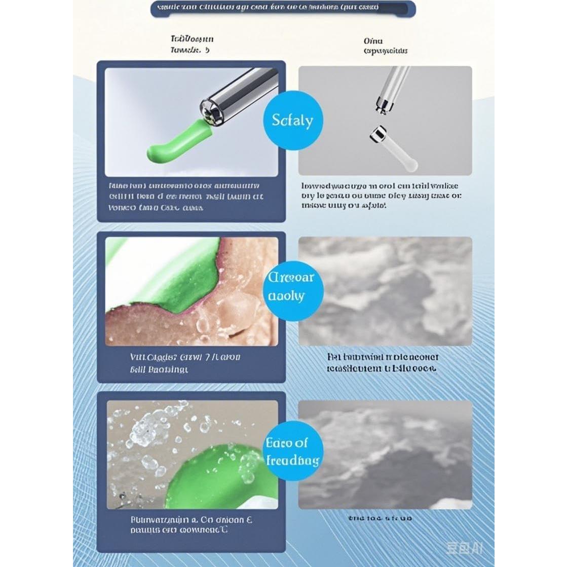 Limpiador de Oído Mahousky X6 con Cámara y Luz LED