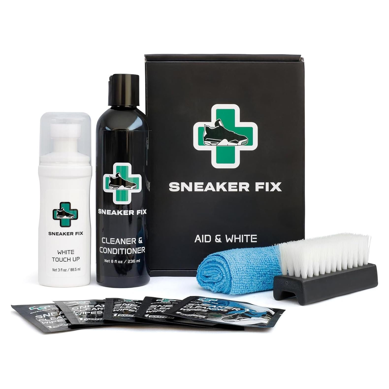 Kit de Limpieza de Zapatos - Limpiador Ecológico 236ml