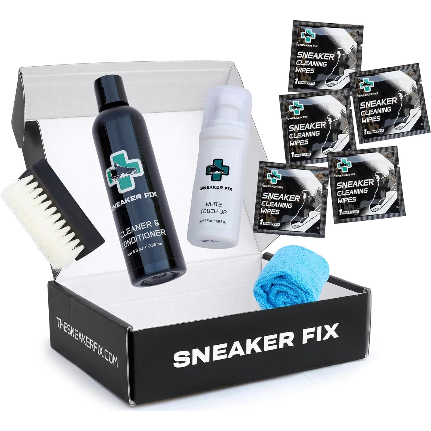 Kit de Limpieza de Zapatos - Limpiador Ecológico 236ml