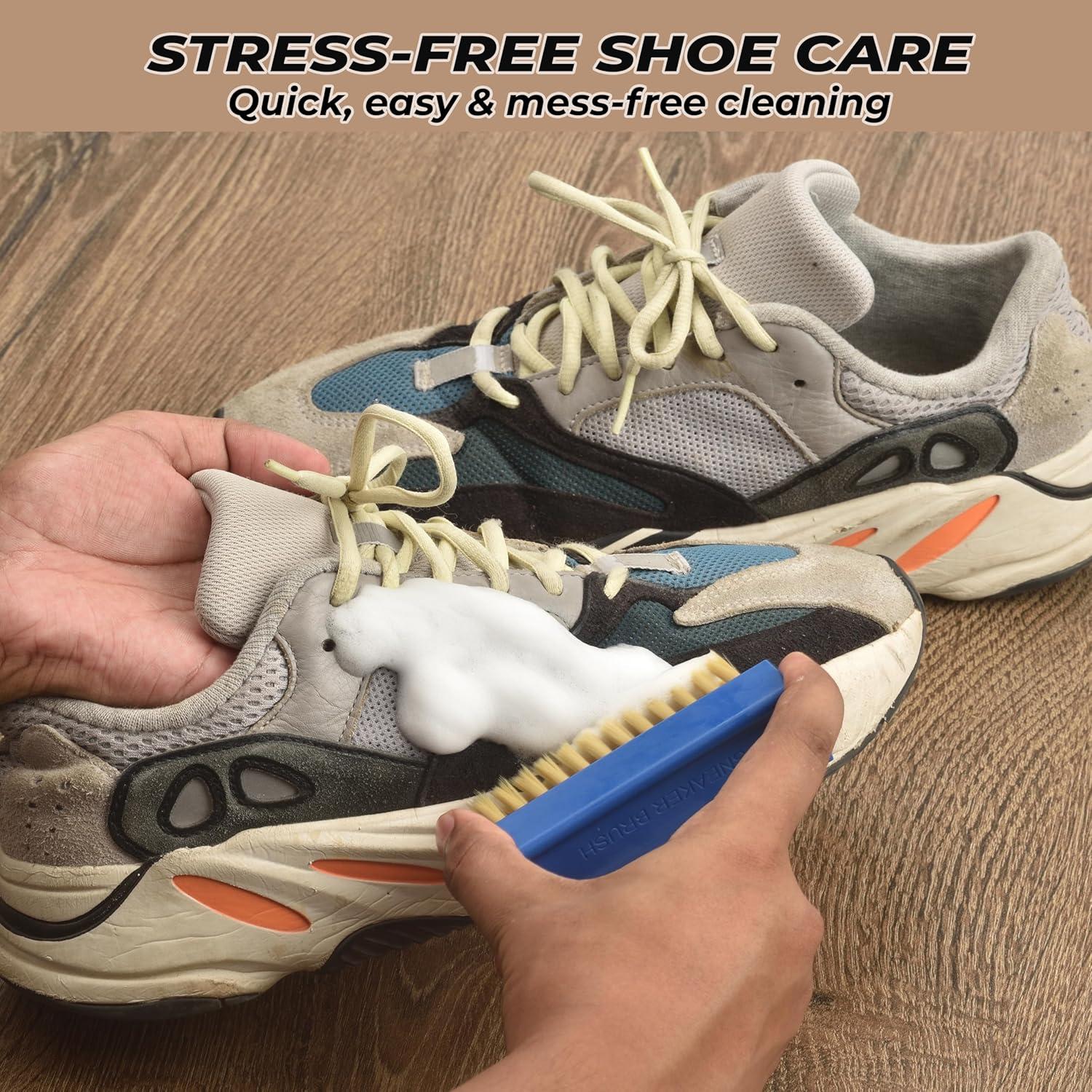 Kit de Limpieza de Zapatillas London Shine - 3 en 1