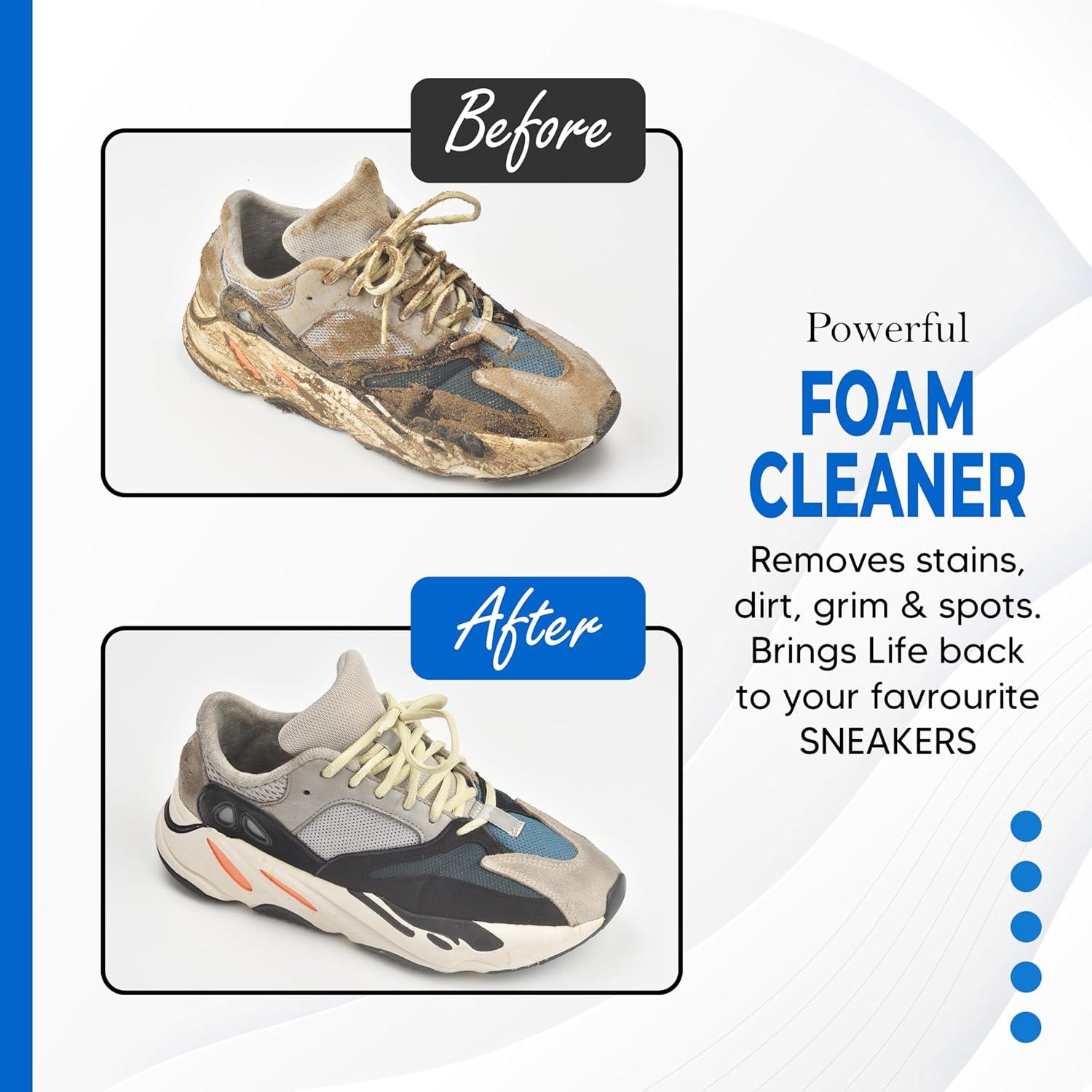Kit de Limpieza de Zapatillas London Shine - 3 en 1