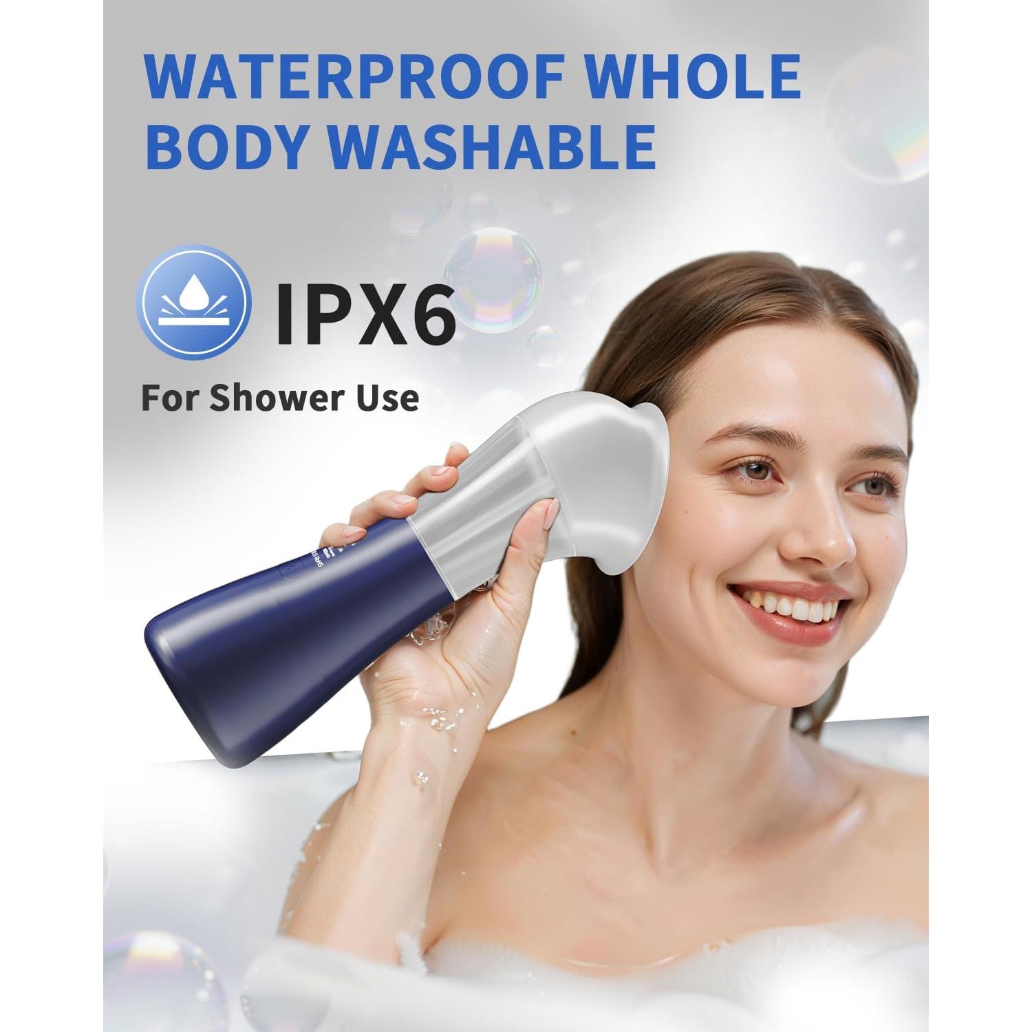 Limpiador de Oídos Eléctrico Acutedge con Tanque Integrado - 4 Modos