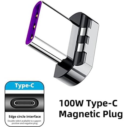 Adaptador Magnético BoxWave para ORDRO M5 - 100W Carga Rápida