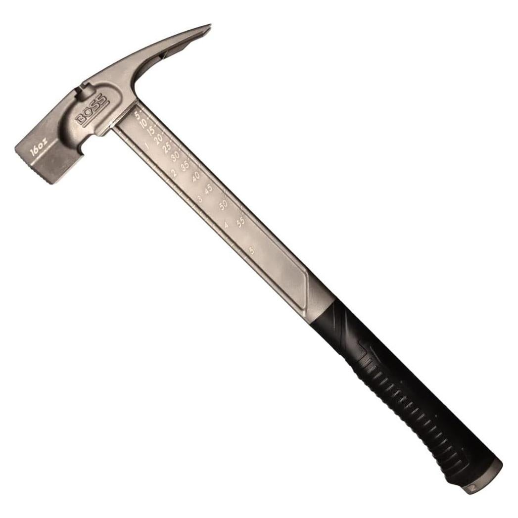 Martillo de Titanio Boss 16 oz Pro Series con Iniciador Magnético