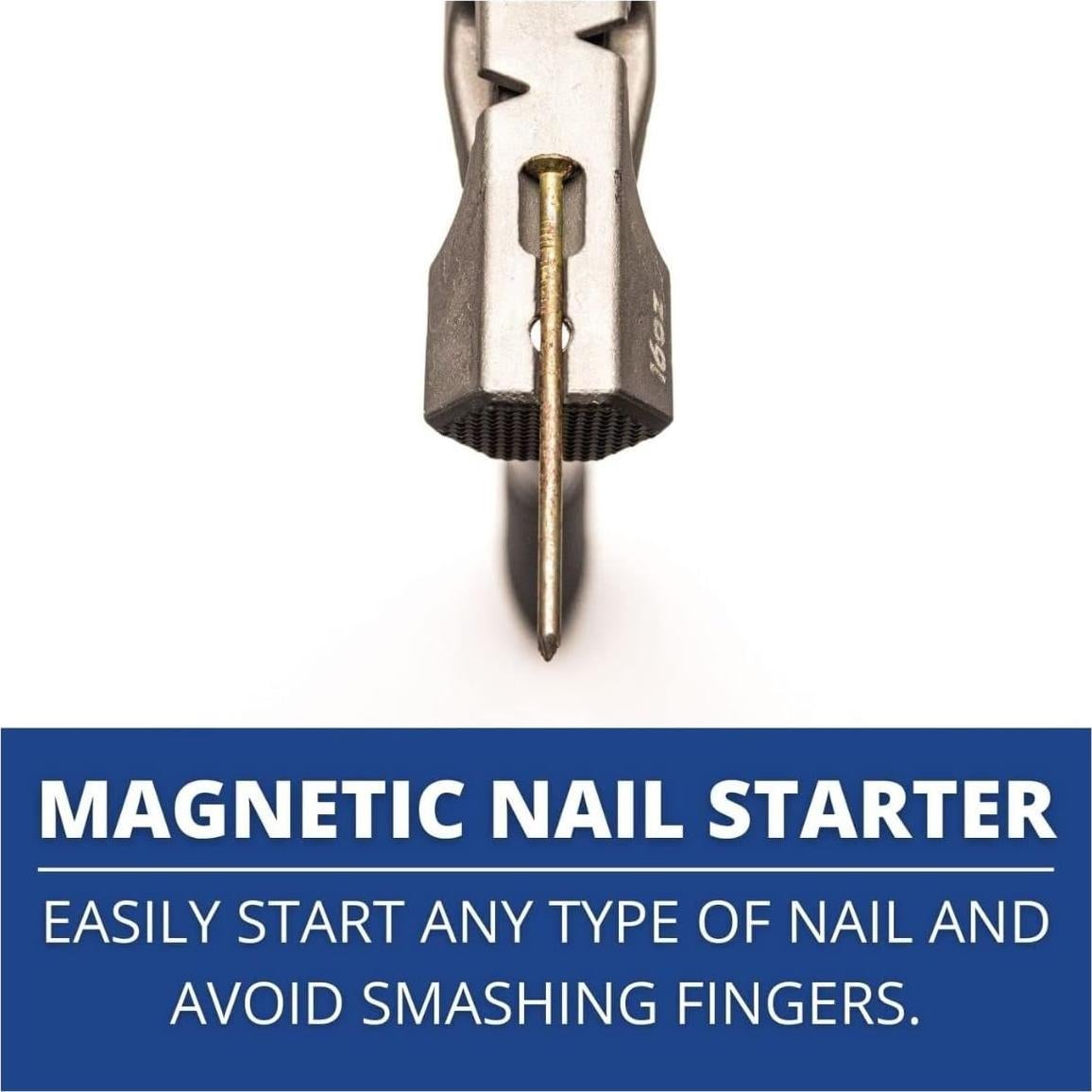 Martillo de Titanio Boss 16 oz Pro Series con Iniciador Magnético