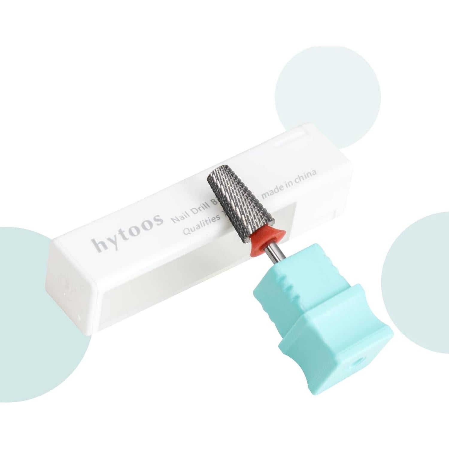 Brocas de Uñas Tapered de Seguridad Hytoos 2 Pcs 3/32"