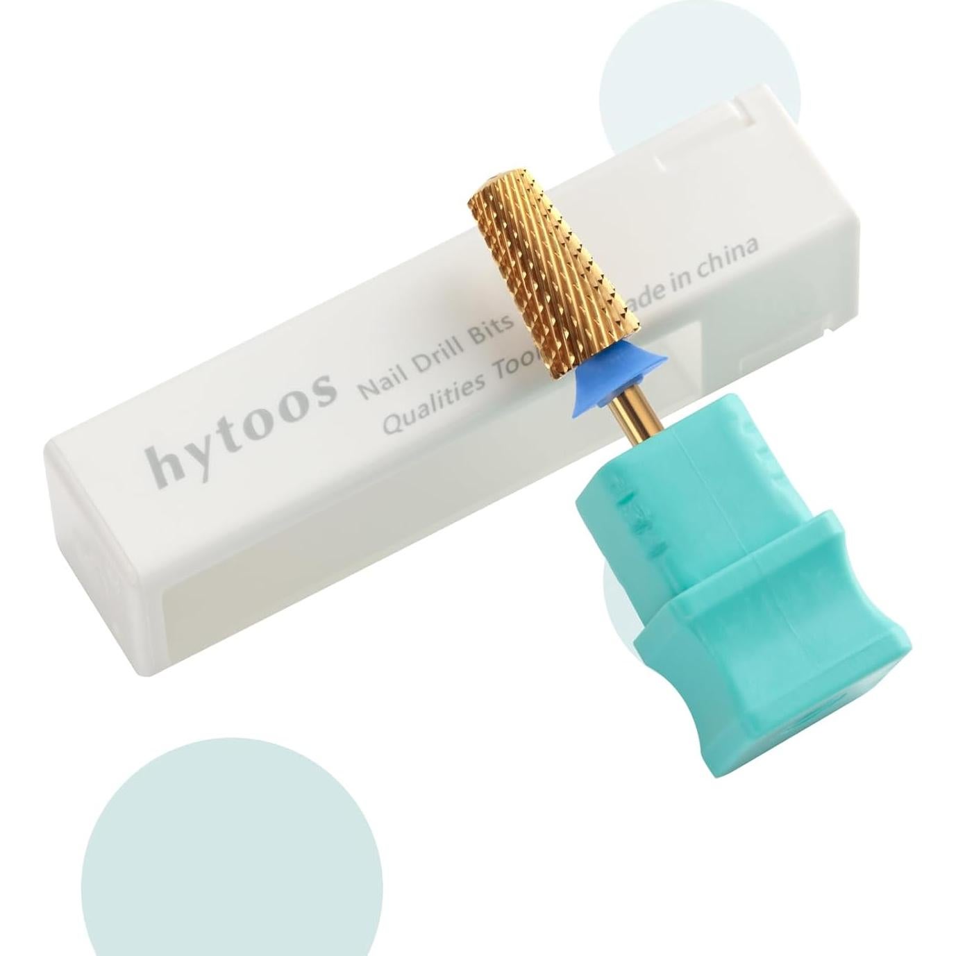 Brocas Tapered de Seguridad Hytoos 2 Piezas Carburo Titanio 2.35mm